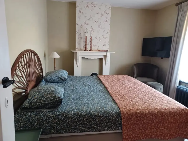 Slaapkamer Vakantiehuis MooiAchel